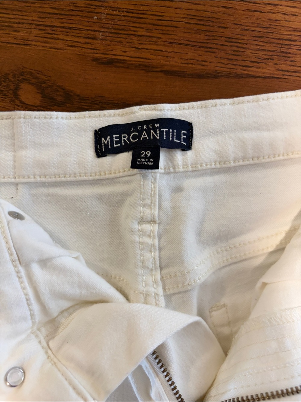 J. Crew Mercantile White Women's Jean Shorts